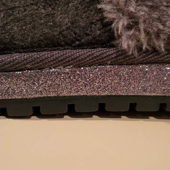 NWOT Bobs from Skechers Keepsakes Ice Angel Memory Foam Girls 85586L size 1 - Picture 5 of 5